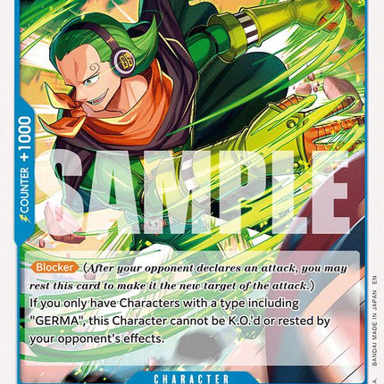 Vinsmoke Yonji [A Fist of Divine Speed]