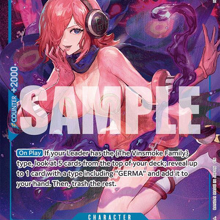 Vinsmoke Reiju (Alternate Art) [A Fist of Divine Speed]