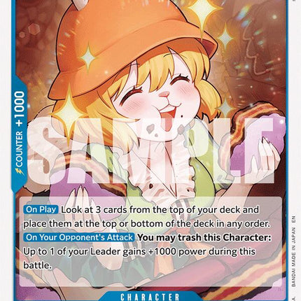 Carrot [A Fist of Divine Speed]