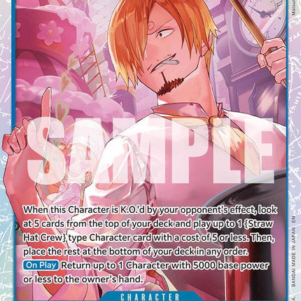 Sanji [A Fist of Divine Speed]