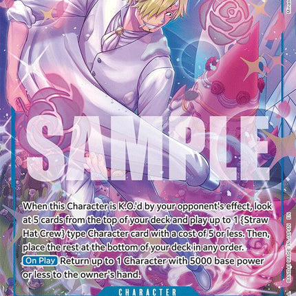 Sanji (Alternate Art) [A Fist of Divine Speed]