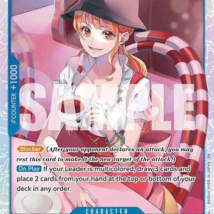 Nami (054) [A Fist of Divine Speed]