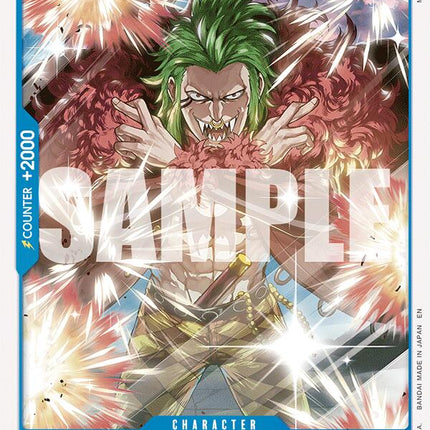 Bartolomeo [A Fist of Divine Speed]