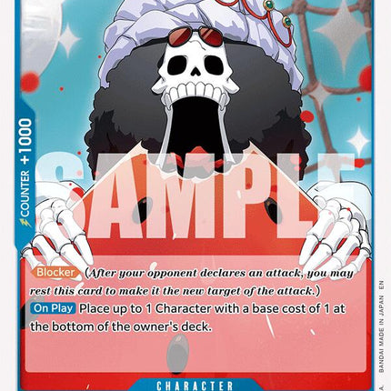 Brook [A Fist of Divine Speed]