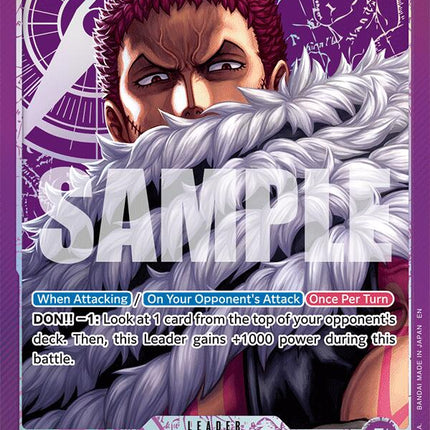 Charlotte Katakuri (062) (Alternate Art) [A Fist of Divine Speed]