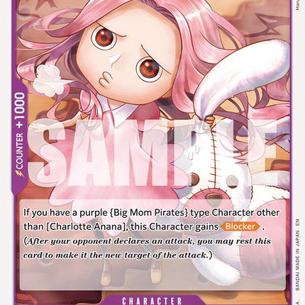 Charlotte Anana [A Fist of Divine Speed]