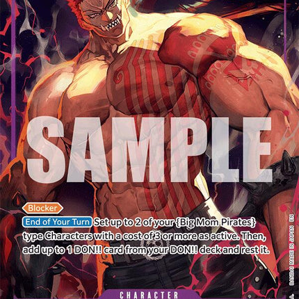 Charlotte Katakuri (067) (Alternate Art) [A Fist of Divine Speed]
