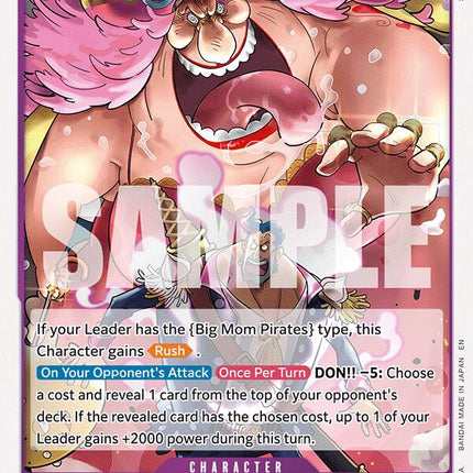 Charlotte Linlin [A Fist of Divine Speed]