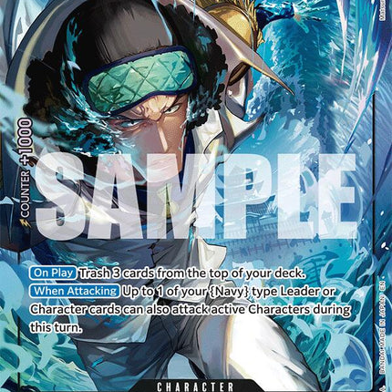 Kuzan (Alternate Art) [A Fist of Divine Speed]