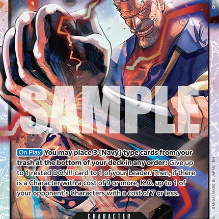 Monkey.D.Garp [A Fist of Divine Speed]