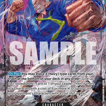 Monkey.D.Garp (Alternate Art) [A Fist of Divine Speed]