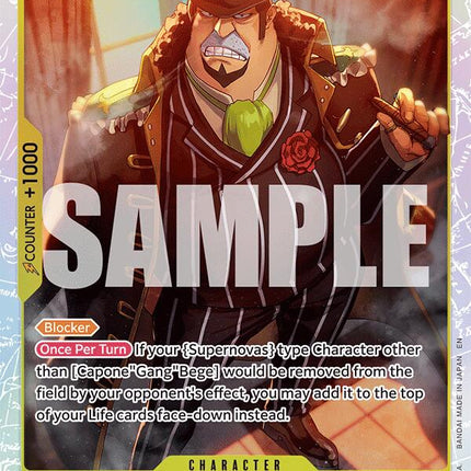 Capone"Gang"Bege [A Fist of Divine Speed]