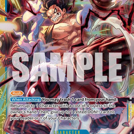 Monkey.D.Luffy (118) [A Fist of Divine Speed]