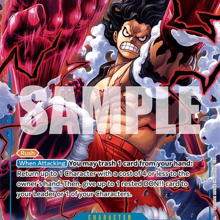 Monkey.D.Luffy (118) (Alternate Art) [A Fist of Divine Speed]