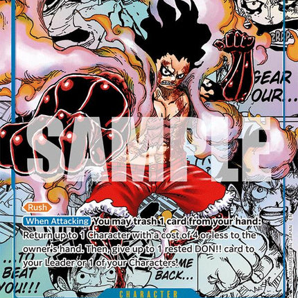Monkey.D.Luffy (Manga) [A Fist of Divine Speed]