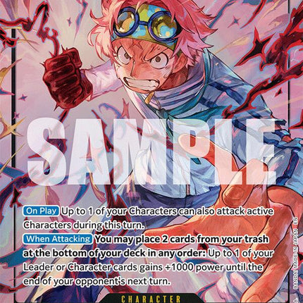 Koby (119) (Alternate Art) [A Fist of Divine Speed]