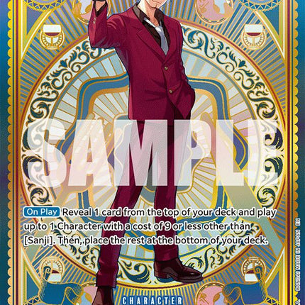 Sanji (SP) [A Fist of Divine Speed]