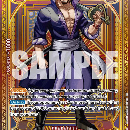 Silvers Rayleigh (SP) [A Fist of Divine Speed]