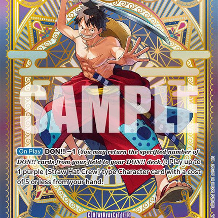 Luffy-Tarou (SP) [A Fist of Divine Speed]
