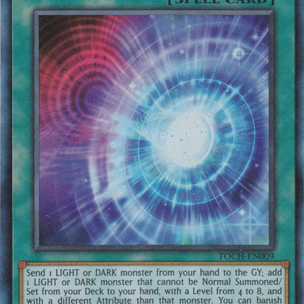 Chaos Space [TOCH-EN009] Collector's Rare