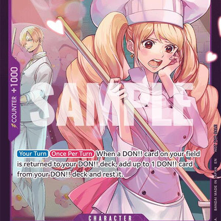 Charlotte Pudding (Store Treasure Cup 2025) [One Piece Promotion Cards]