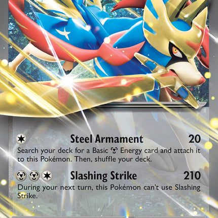 Zacian ex (198) [Scarlet & Violet: Black Star Promos]