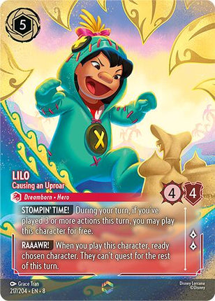 Lilo - Causing an Uproar (Enchanted) (217/204) [Reign of Jafar]