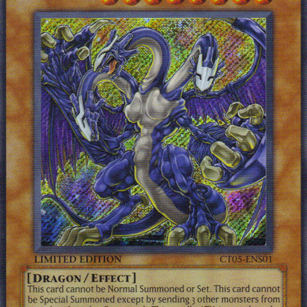 Montage Dragon [CT05-ENS01] Secret Rare