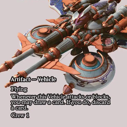 The Strahl - Smuggler's Copter (Showcase) [FINAL FANTASY : Through the Ages]