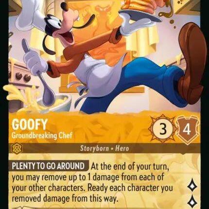 Goofy - Groundbreaking Chef (4/204) [Reign of Jafar]