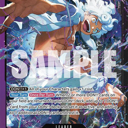 Monkey.D.Luffy (OP09-061) [Starter Deck: Purple/Black Monkey.D.Luffy]