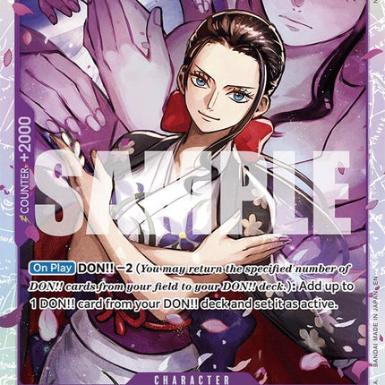 Nico Robin [Starter Deck: Purple/Black Monkey.D.Luffy]