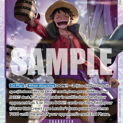 Monkey.D.Luffy (ST26-005) [Starter Deck: Purple/Black Monkey.D.Luffy]