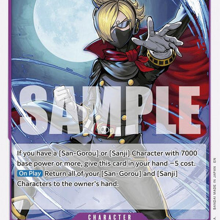 Soba Mask [Starter Deck: Purple/Black Monkey.D.Luffy]