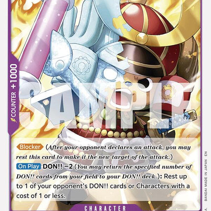 Tony Tony.Chopper [Starter Deck: Purple/Black Monkey.D.Luffy]