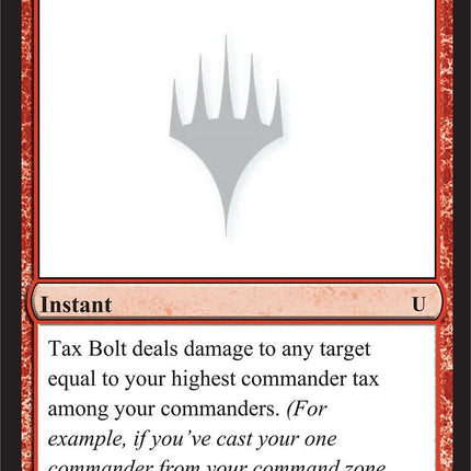 Tax Bolt [Mystery Booster]