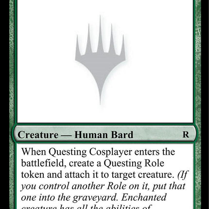 Questing Cosplayer [Mystery Booster]