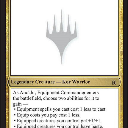 Ano'thr, Equipment Commander [Mystery Booster]