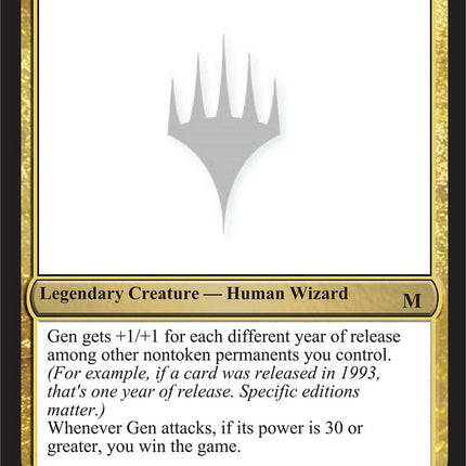 Gen, Confider of Ages [Mystery Booster]