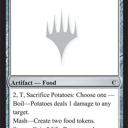 Potatoes [Mystery Booster]