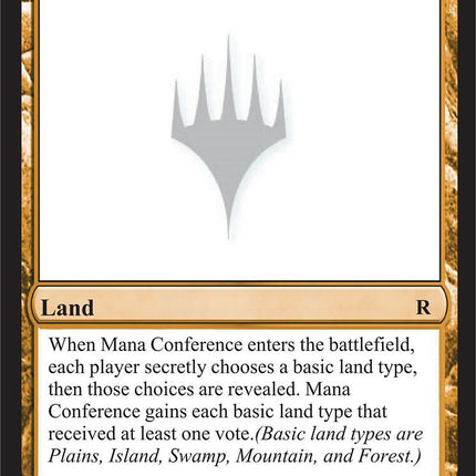 Mana Conference [Mystery Booster]