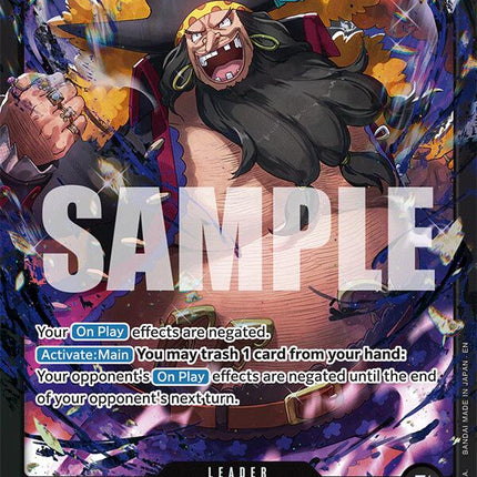 Marshall.D.Teach (OP09-081) [Starter Deck: Black Marshall.D.Teach]