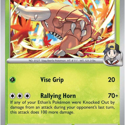 Ethan's Pinsir (001/182) [Scarlet & Violet: Destined Rivals]