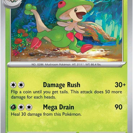 Breloom (006/182) [Scarlet & Violet: Destined Rivals]