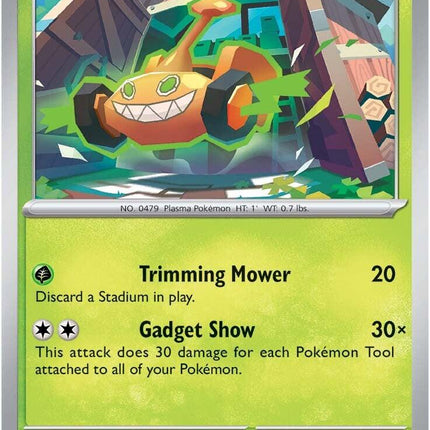 Mow Rotom (009/182) [Scarlet & Violet: Destined Rivals]