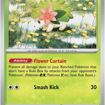 Shaymin (010/182) [Scarlet & Violet: Destined Rivals]
