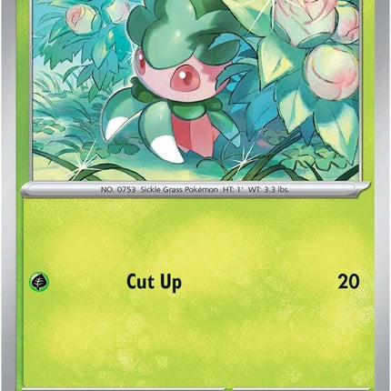 Fomantis (013/182) [Scarlet & Violet: Destined Rivals]