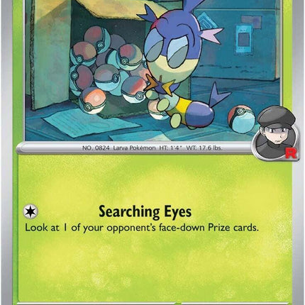 Team Rocket's Blipbug (015/182) [Scarlet & Violet: Destined Rivals]