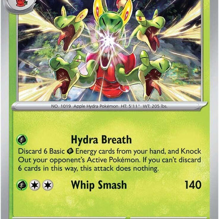 Hydrapple (018/182) [Scarlet & Violet: Destined Rivals]