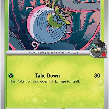 Team Rocket's Tarountula (019/182) [Scarlet & Violet: Destined Rivals]